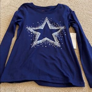 Faded glory size medium for girls.